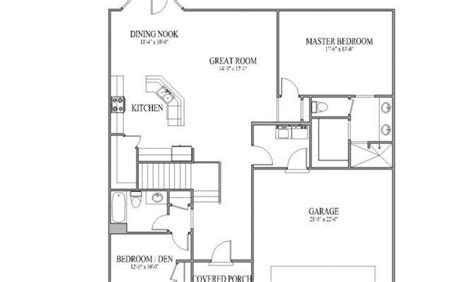 open house plans  basement open floor duplex house plans  basement