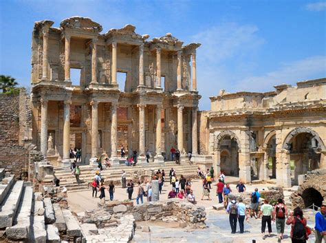 ephesus ancient city turkey roman ruins britannica