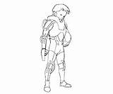 Game Enders Coloring sketch template