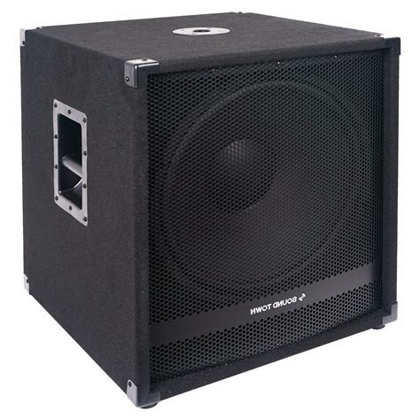 sound town   powered subwoofers  speaker