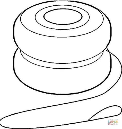 yoyo coloring page  printable coloring pages