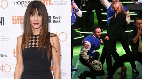 star sightings sandra bullock works out with her man newlyweds kym