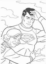 Superman Coloring Lois Saving Lane Kolorowanki Dla Kobiete Kolorowanka sketch template