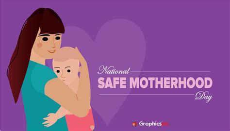 national safe motherhood day illustration image free vector