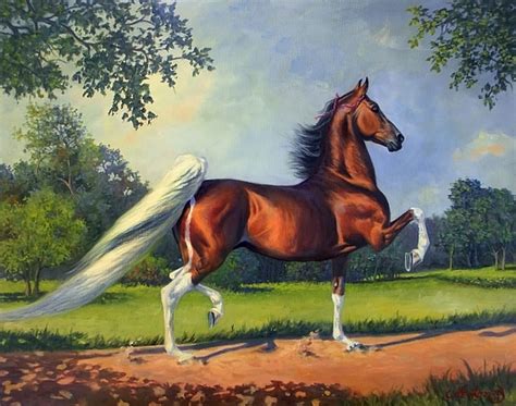 cuadros modernos pinturas  dibujos caballos pinturas al oleo sobre