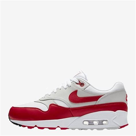 Nike Wmns Air Max 90 1 University Red Womens Footwear From