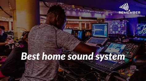 home sound system youtube