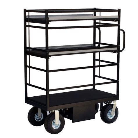 head cart mini cart backstage equipment