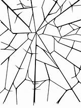 Glass Broken Drawing Pattern Shattered Drawings Cracked Getdrawings Deviantart Wallpaper Paintingvalley sketch template
