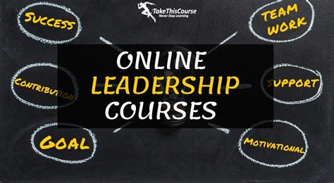 leadership courses  certificates