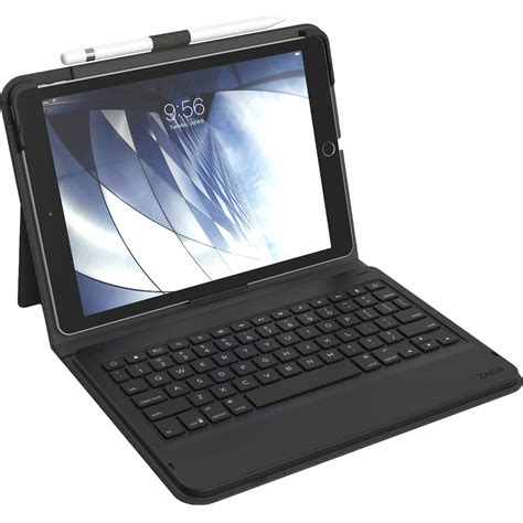 zagg messenger folio wireless keyboard  case  bh