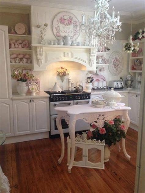 Le cucine shabby chic sono tanto apprezzate per quel loro sapore romantico e. 50 Sweet Shabby Chic Kitchen Ideas 2017