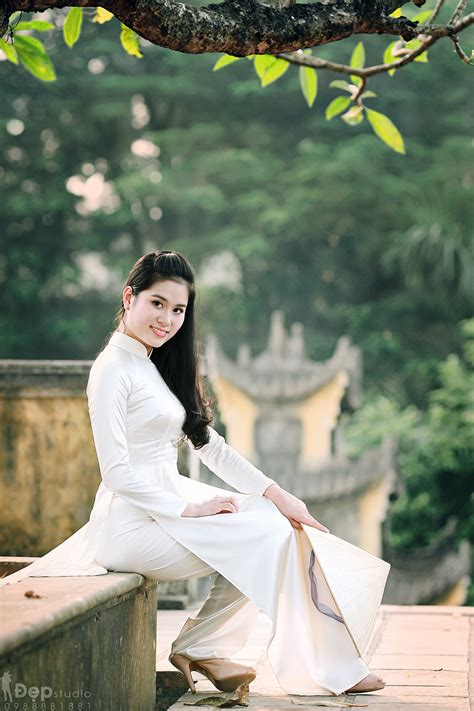 Tuyển Tập Girl Xinh Gái đẹp Việt Nam Mặc áo Dài Girl Xinh Gái đẹp