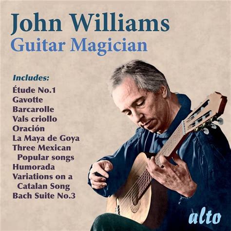 John Williams John Williams Guitar Magician Iheartradio