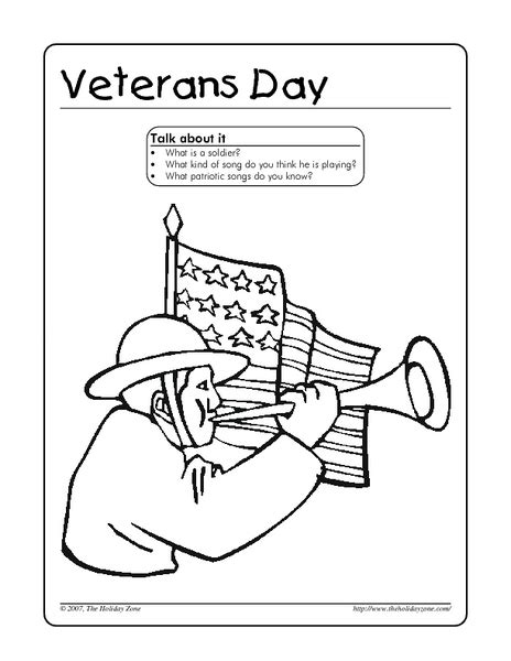 veterans day activity worksheet    grade lesson planet