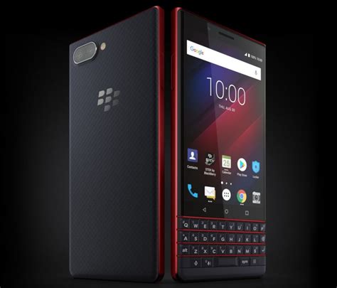 blackberry key le    fhd  display qwerty keyboard dual rear cameras launched