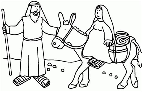 bible christmas story coloring pages   bible