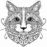 Wild Coloring Cat Pages Getcolorings Cats Printable European Color sketch template