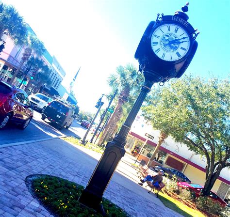 leesburg whats driving business  residents   fl hometown