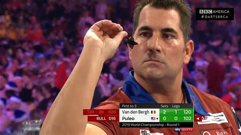 highlights  week  world darts championship   bbc america youtube
