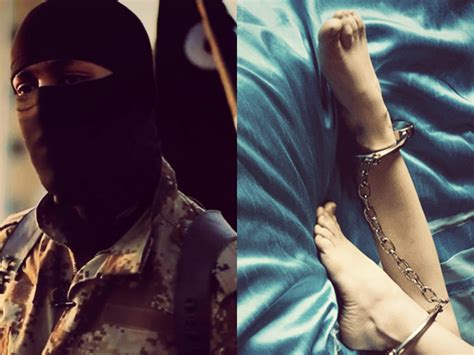 yazidi survivor forced into isis sex slavery describes how militants
