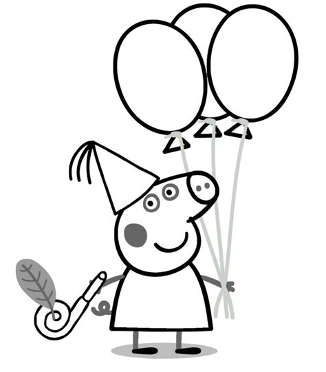 peppa pig coloring pages az coloring pages