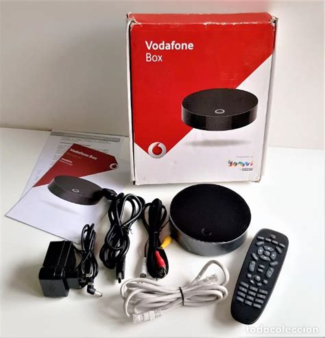 vodafone box router sintonizador de television vendido en subasta