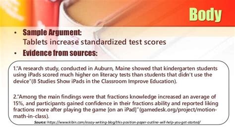 position paper sample  parts position paper  language