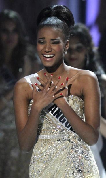 Africa Rocks Miss Angola Emerges The New Miss Universe