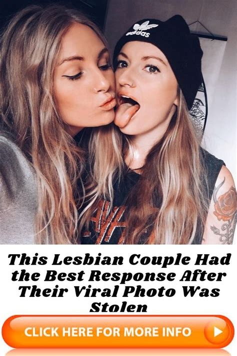 this lesbian couple had the best response after their viral photo was