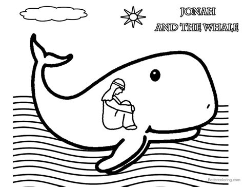 coloring pages  jonah   whale  printable coloring pages