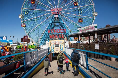 coney island amusement parks reopen friday   closed