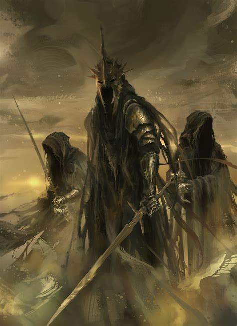 witch king  angmar  gavinwynford  newgrounds