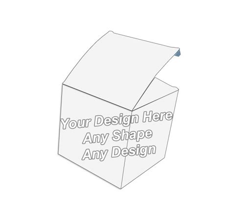 buy cardboard shaped cube boxes cube box printing australia