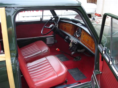 sold fs classic mini woody wagon 1968 innocenti mini t north american motoring