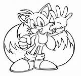 Tails Sonic Coloring Pages Super Printable Color Boom Print Bros Smash Brawl Getdrawings Getcolorings Popular Coloringhome sketch template