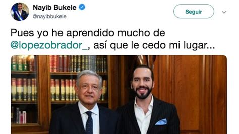 bukele ‘cede a amlo primer lugar de aprobación he aprendido de él