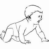 Crawling Crawl Bezaubernd Adorable Heiter Glücklich Cheerful Mensch Säugling Kriechen Starfishtherapies Babies sketch template