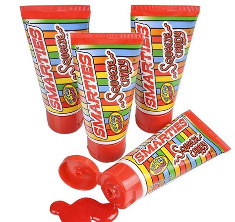 smarties squeeze candy