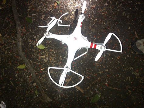 drone crash called  accident
