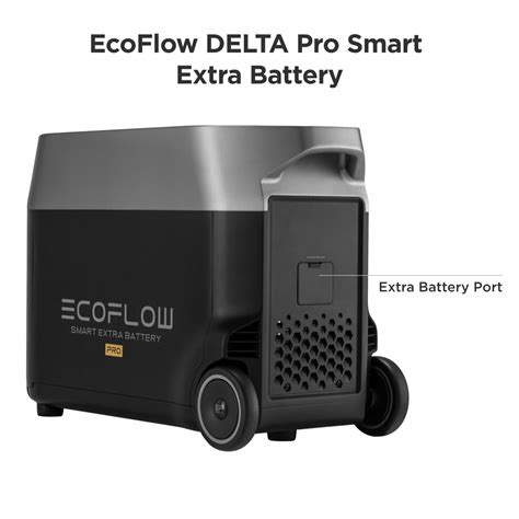 ecoflow delta pro extra battery  expand  ecoflow delta pro   watts  home  rv