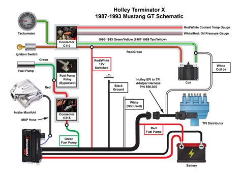 holley terminator  fuel pump wiring