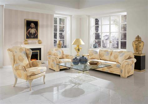 traditional living room design