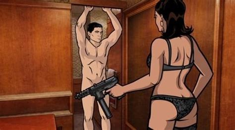 i wanna see archer naked lpsg