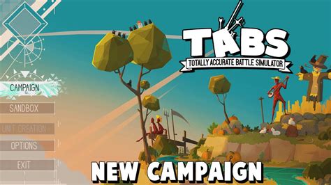 tabs  campaign gameplay totally accurate battle simulator