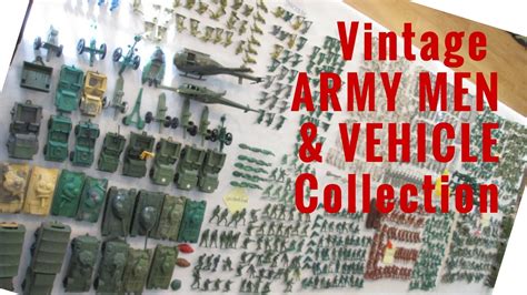 Huge Collection Plastic Army Men Toy Soldiers