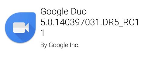 latest google duo drrc apk december  custom droid rom