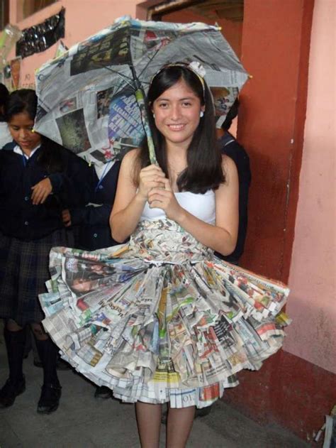 1000 images about vestidos hechos con reciclaje on pinterest