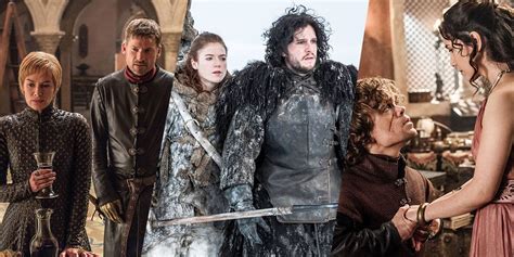 19 Best And Worst Game Of Thrones Couples Got Relationships We Ll