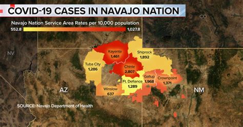 Navajo Nation struggles with another surge of COVID-19